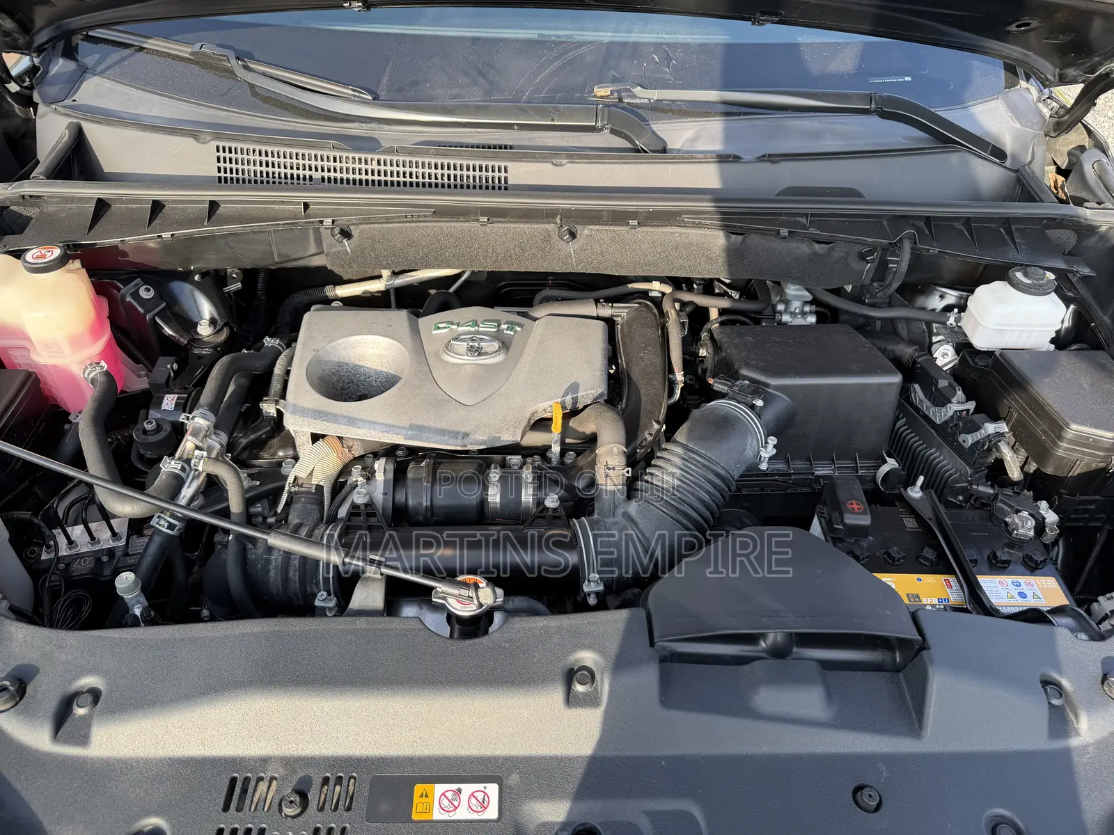 Toyota Highlander XLE 2019 Black