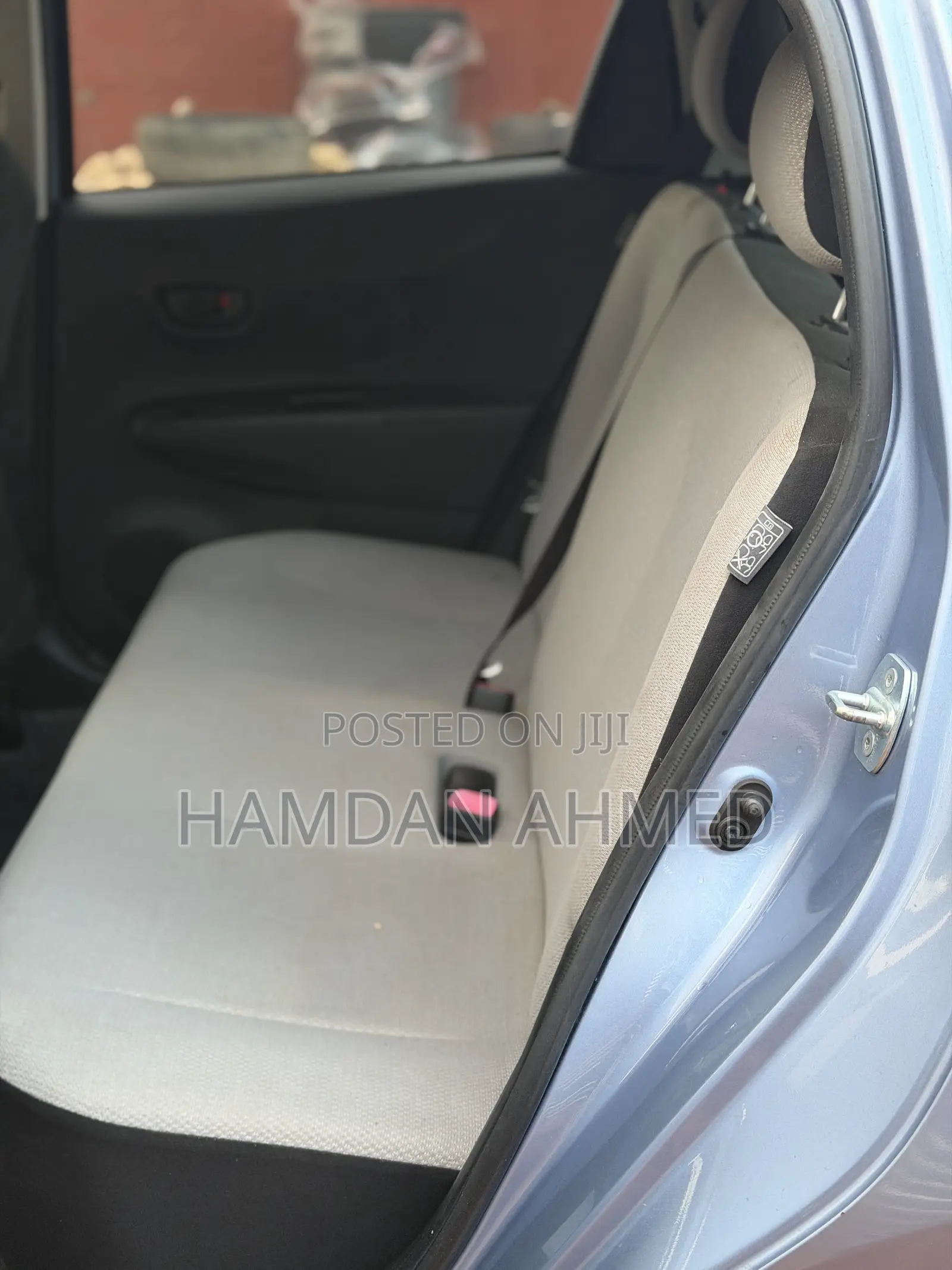 Toyota Vitz 1.3 FWD 5dr 2012 Blue
