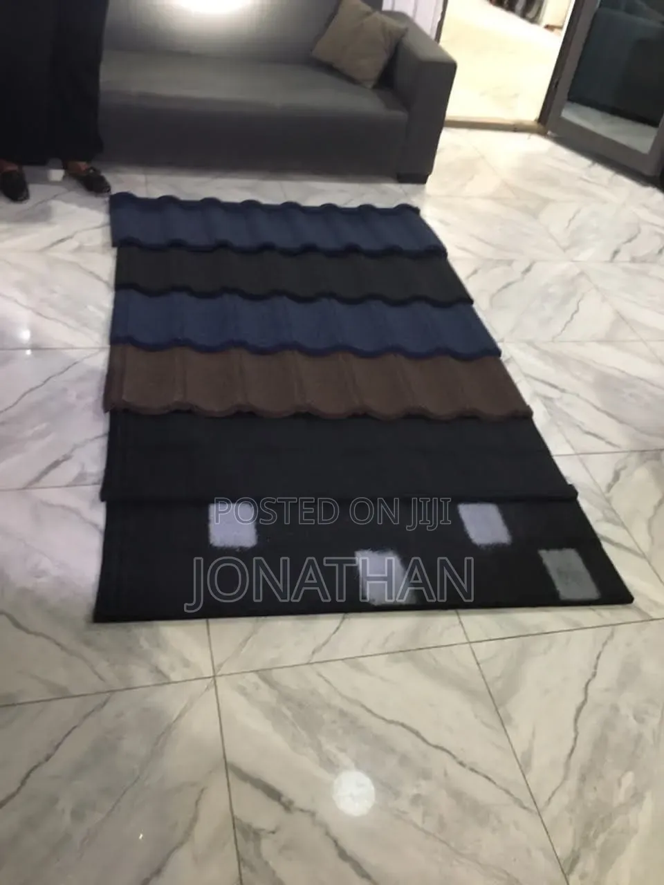 Antirust Stone Coated Roofing Shingles