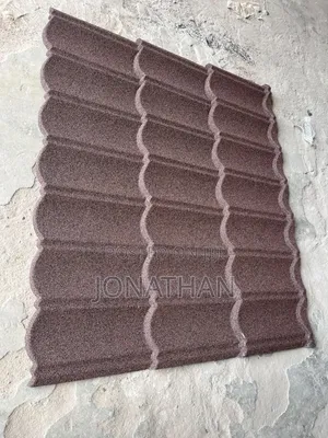 Antirust Stone Coated Roofing Shingles