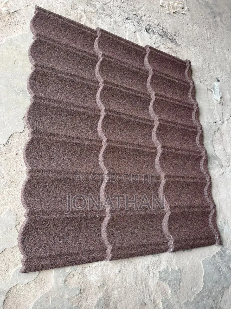 Antirust Stone Coated Roofing Shingles