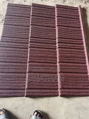 Antirust Stone Coated Roofing Shingles