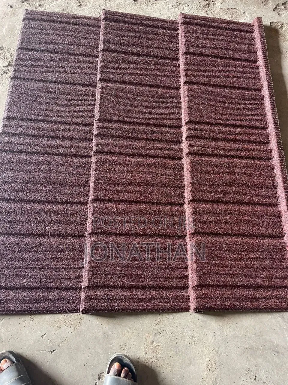 Antirust Stone Coated Roofing Shingles