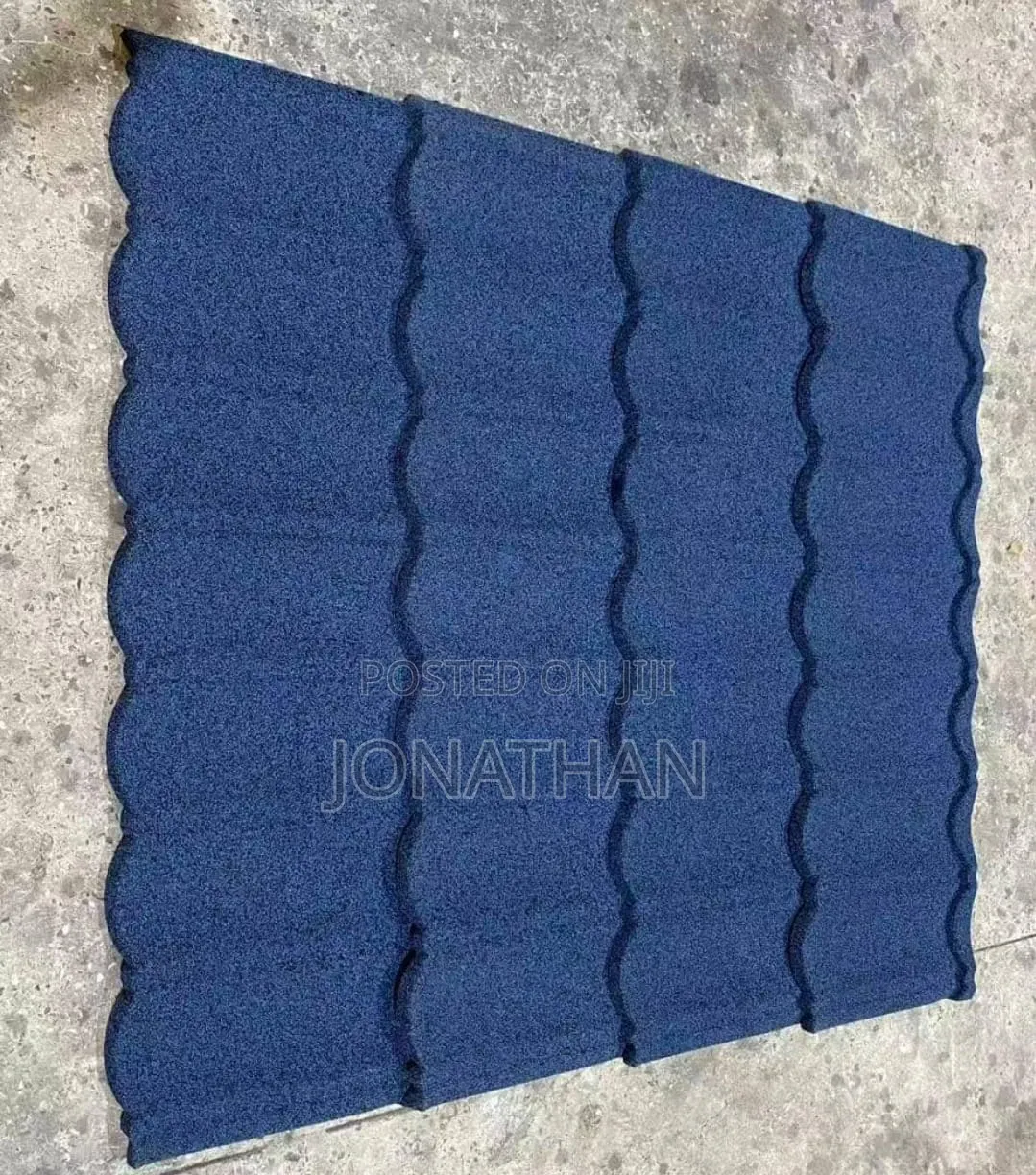 Antirust Stone Coated Roofing Shingles