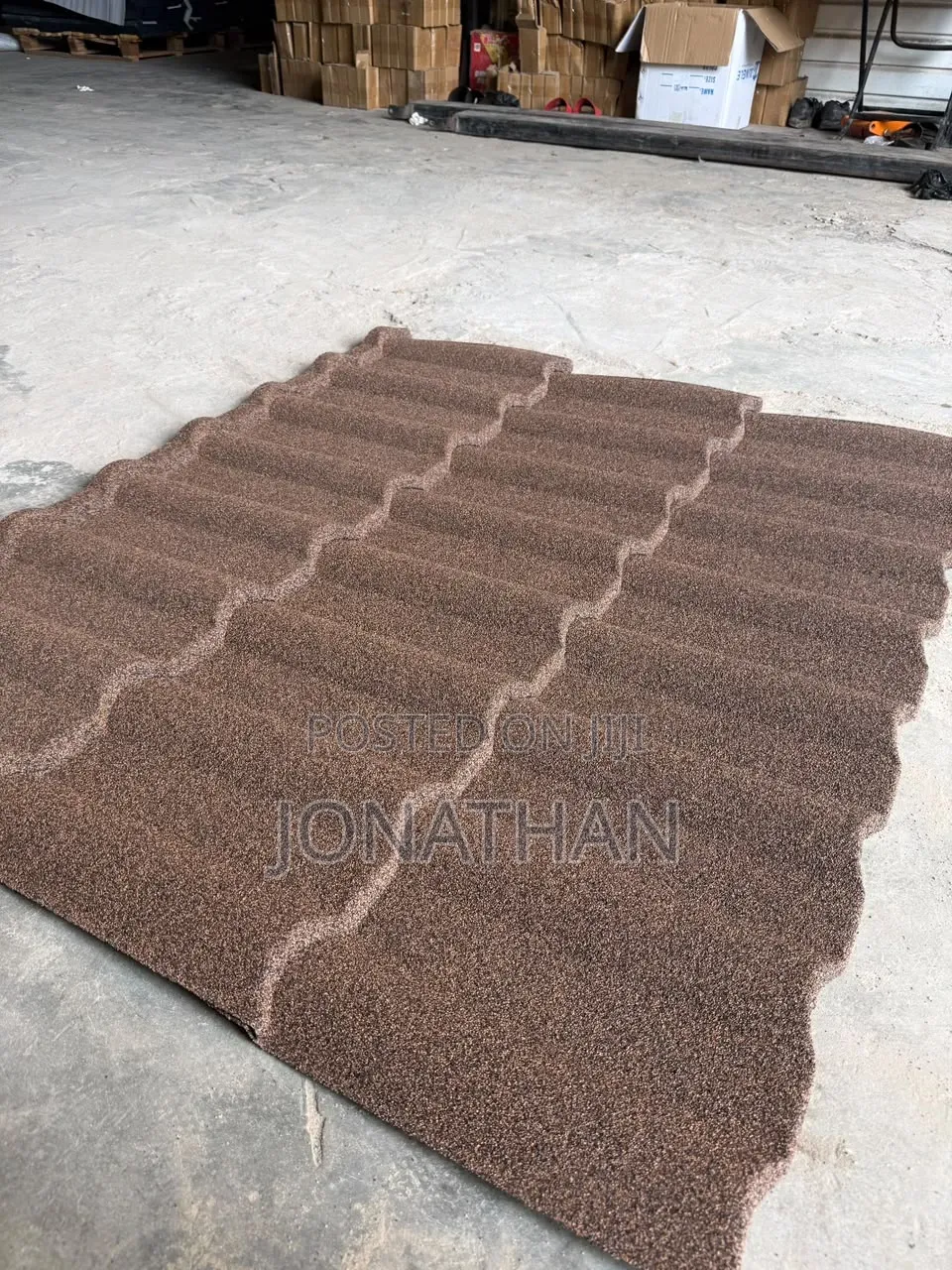 Antirust Stone Coated Roofing Shingles