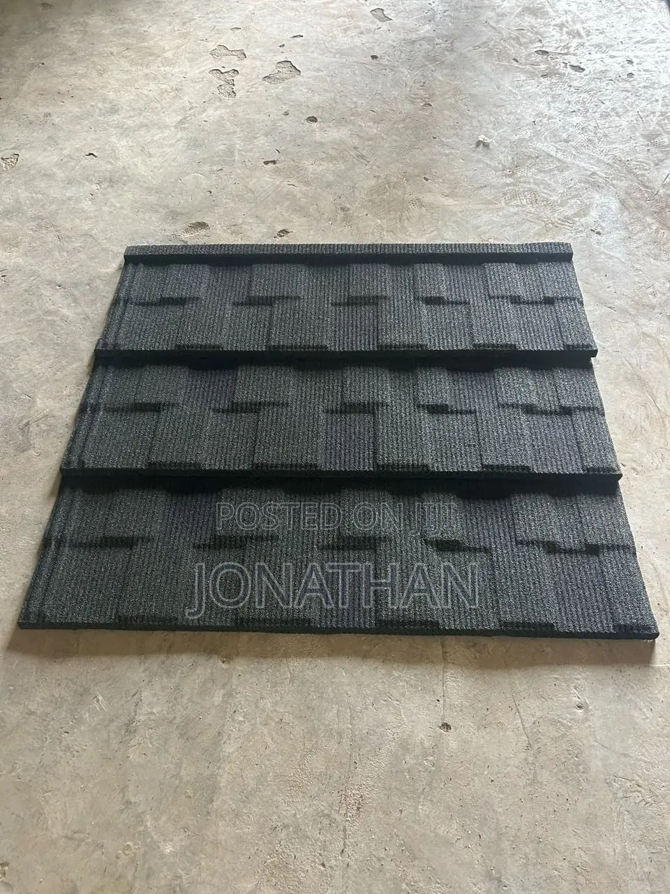Antirust Stone Coated Roofing Shingles