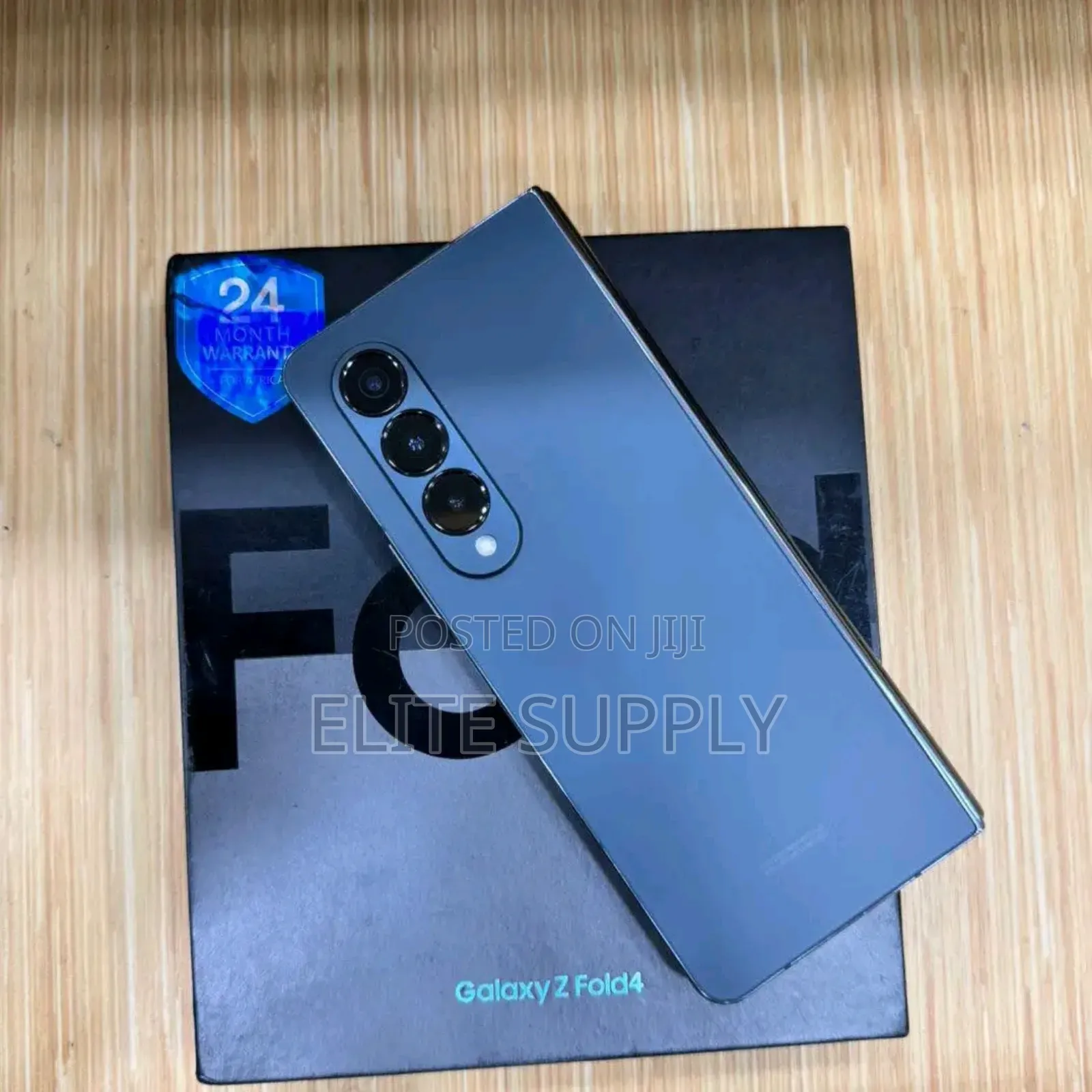 New Samsung Galaxy Z Fold4 512 GB Black