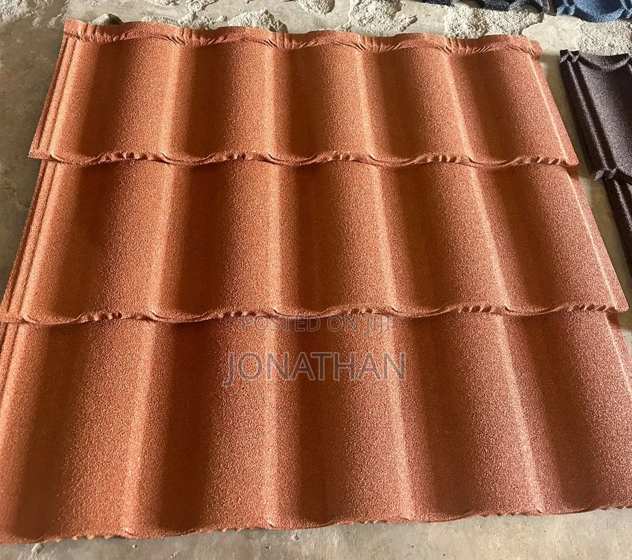 Antirust Stone Coated Roofing Shingles