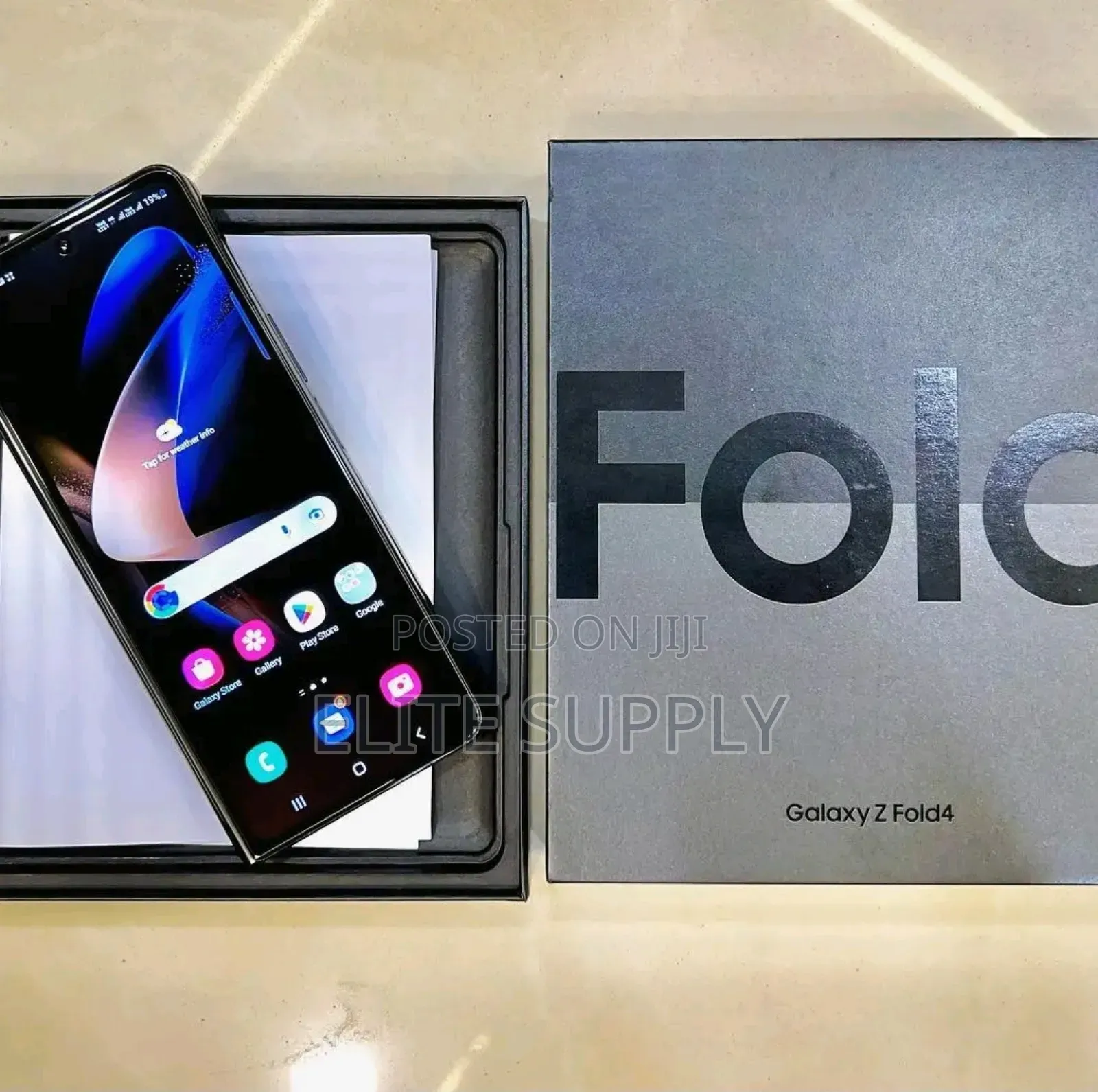 New Samsung Galaxy Z Fold4 512 GB Black