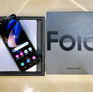 New Samsung Galaxy Z Fold4 512 GB Black