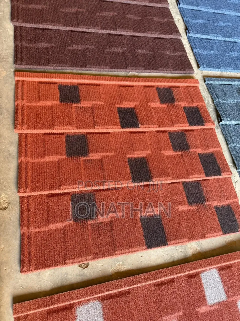 Antirust Stone Coated Roofing Shingles