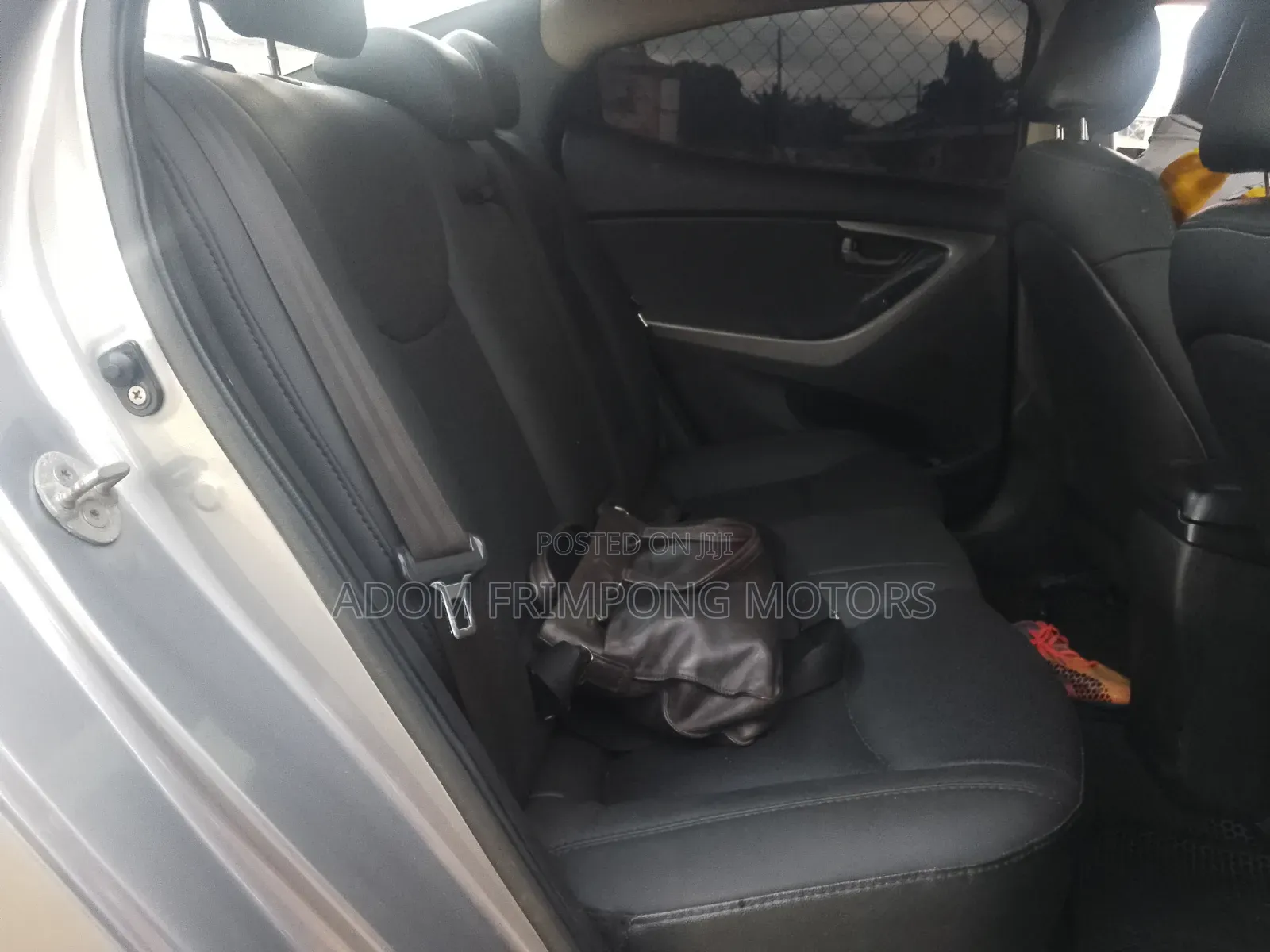 Hyundai Elantra 2012 Gray