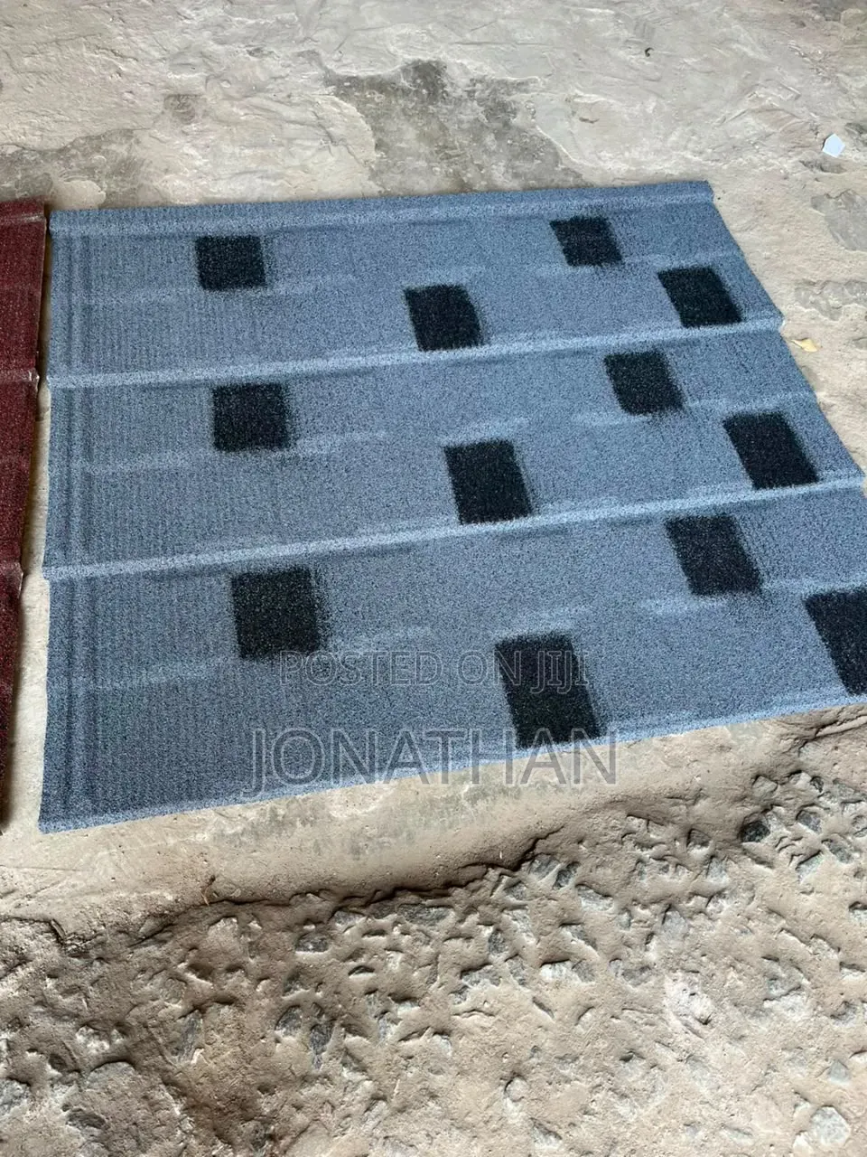 Antirust Stone Coated Roofing Shingles