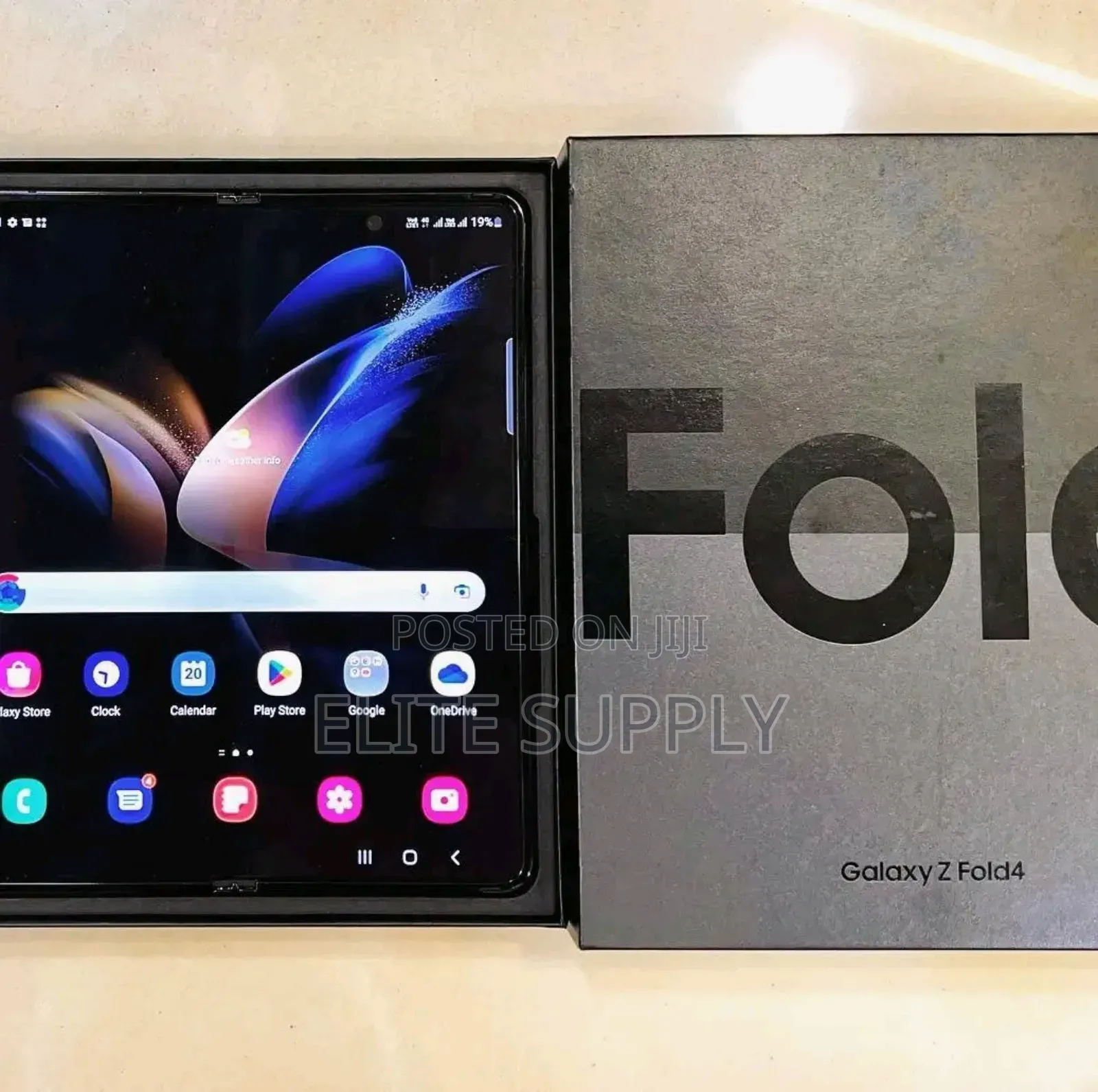 New Samsung Galaxy Z Fold4 512 GB Black