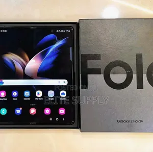 New Samsung Galaxy Z Fold4 512 GB Black