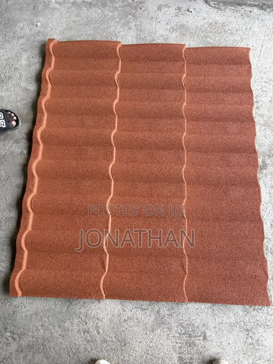 Antirust Stone Coated Roofing Shingles
