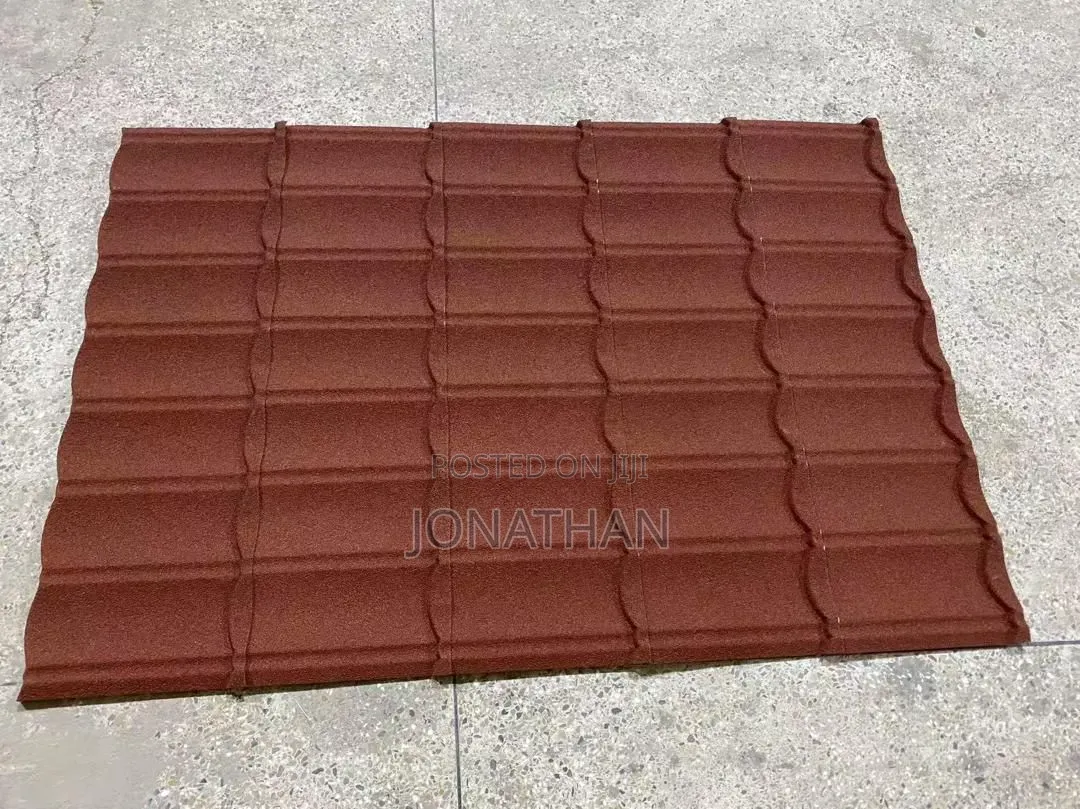Antirust Stone Coated Roofing Shingles