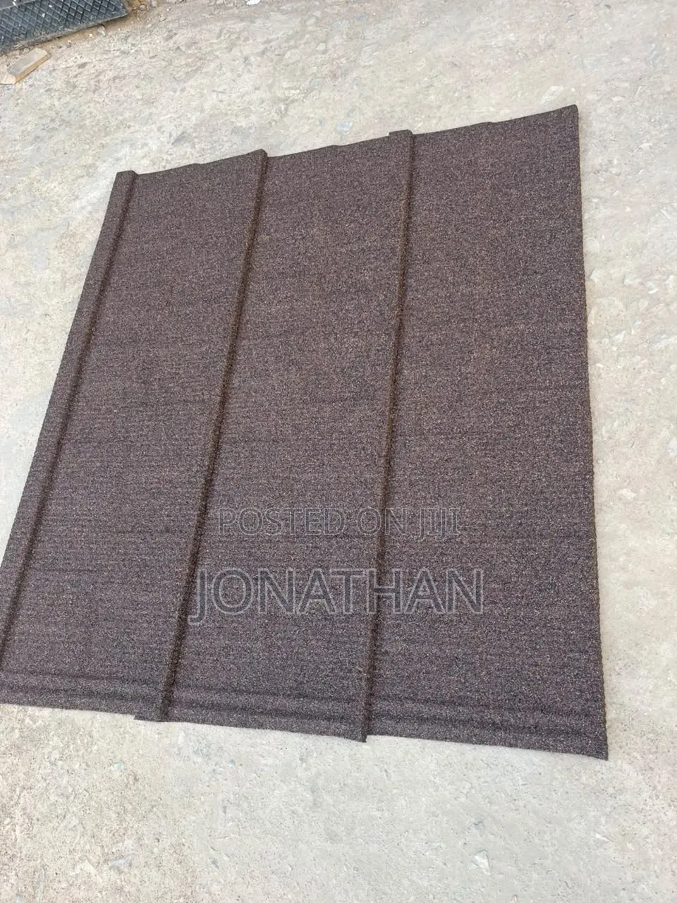 Antirust Stone Coated Roofing Shingles