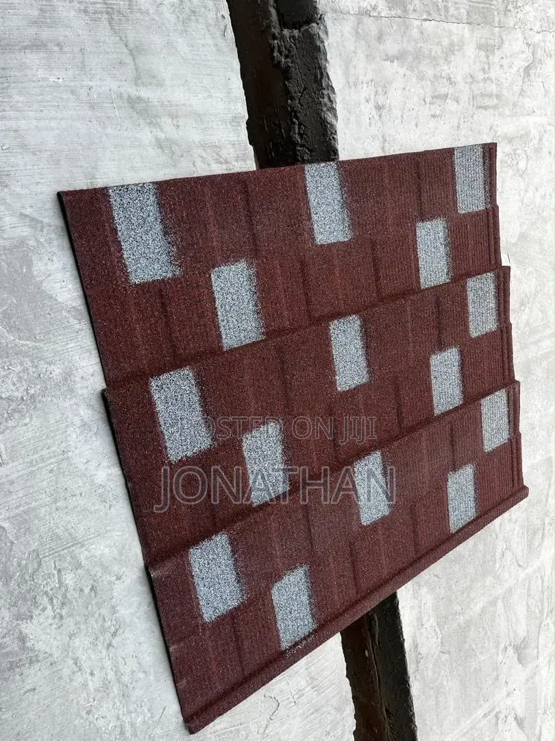 Antirust Stone Coated Roofing Shingles