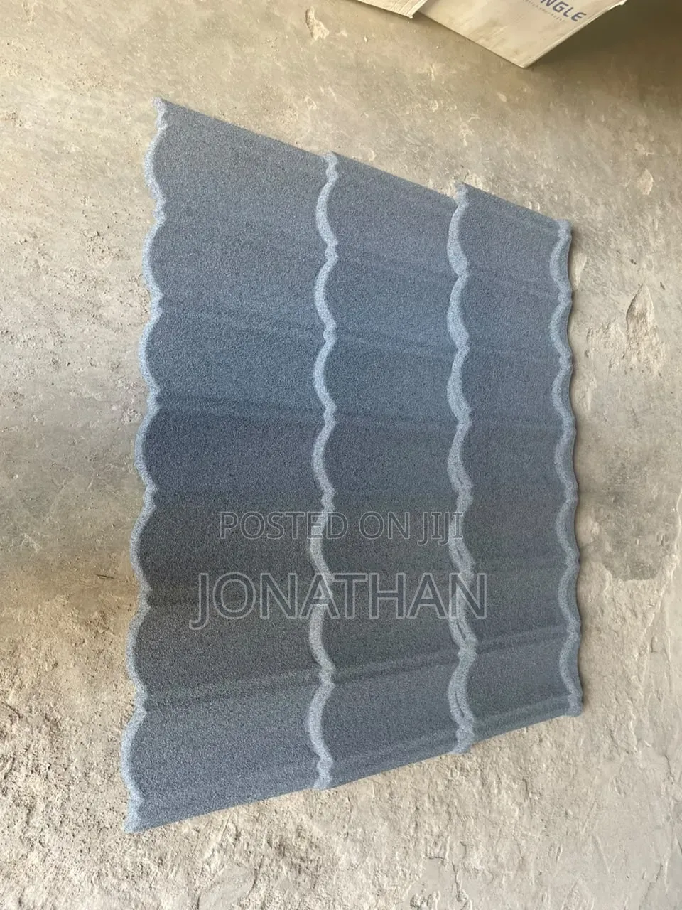 Antirust Stone Coated Roofing Shingles