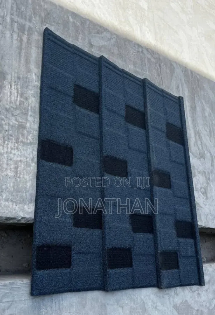 Antirust Stone Coated Roofing Shingles