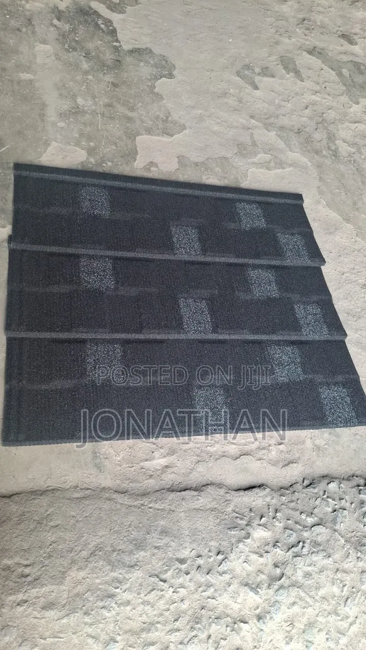 Antirust Stone Coated Roofing Shingles