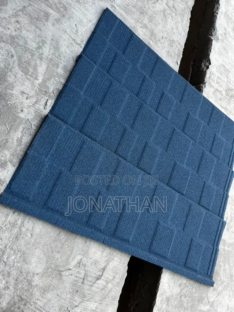 Antirust Stone Coated Roofing Shingles
