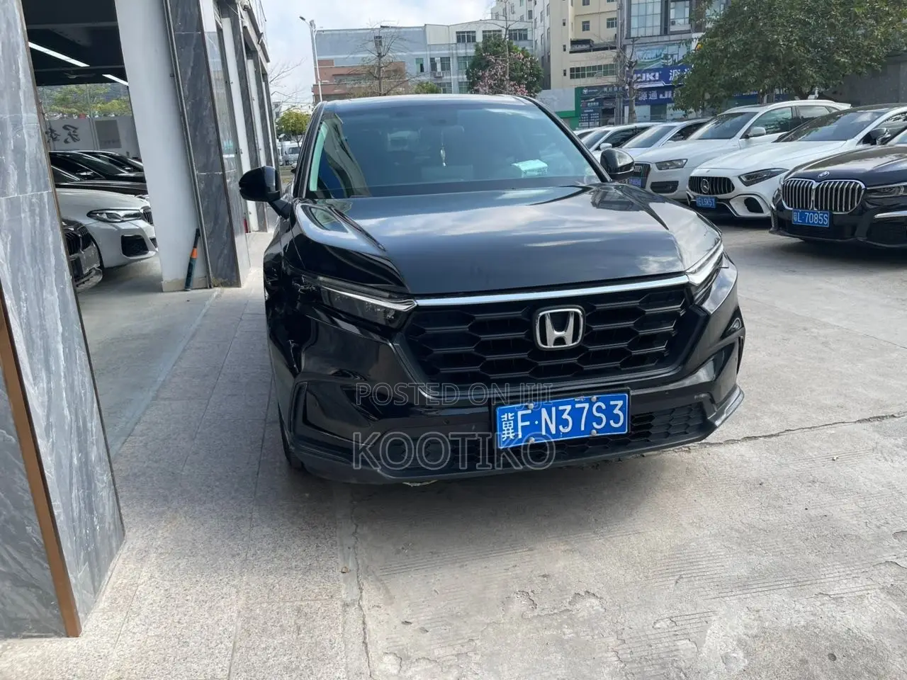 New Honda CR-V 2023 Black