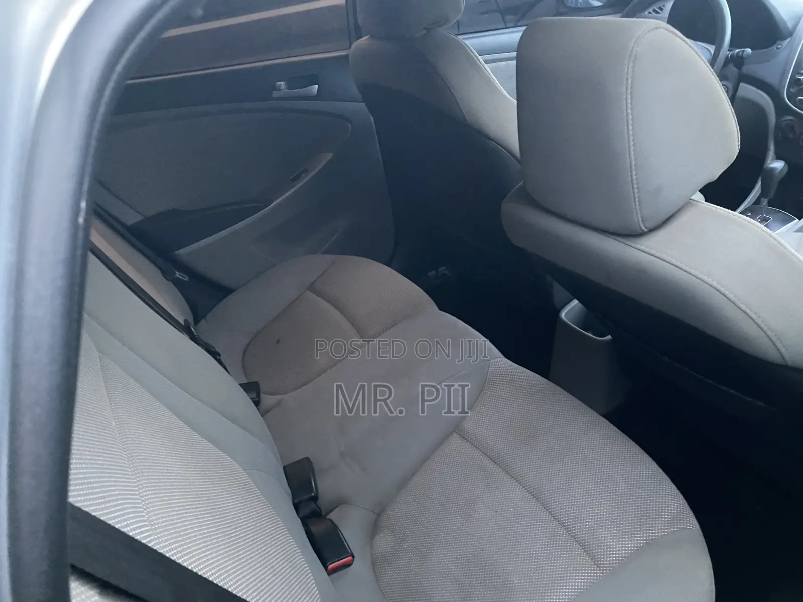 Hyundai Accent 2014 Silver