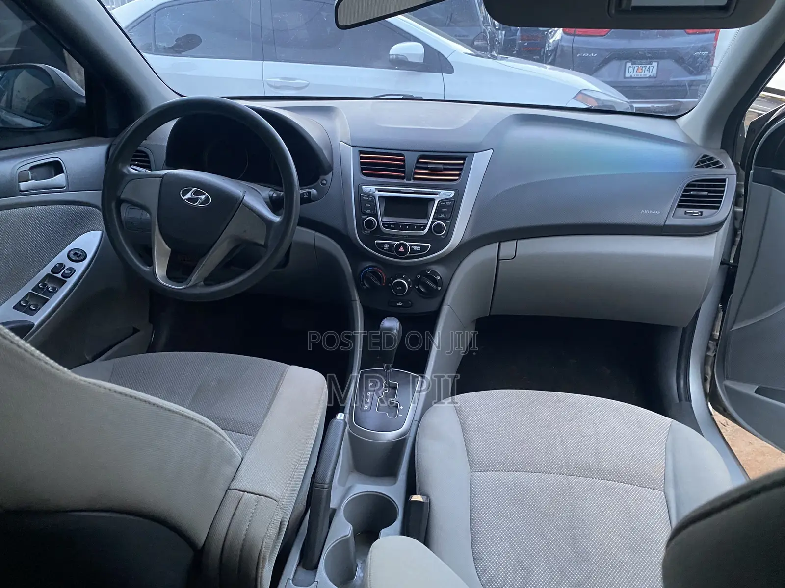 Hyundai Accent 2014 Silver