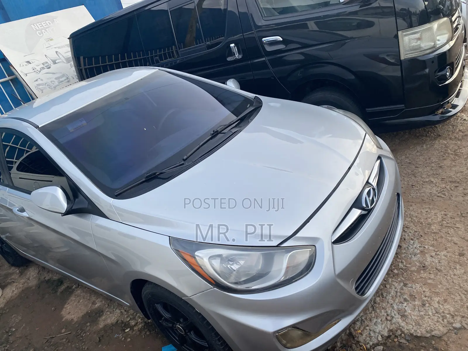 Hyundai Accent 2014 Silver