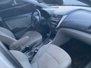 Hyundai Accent 2014 Silver