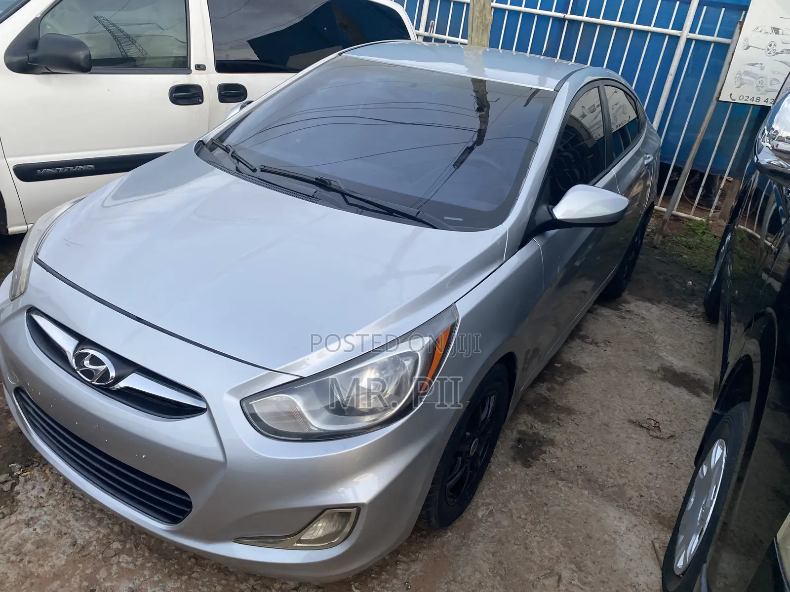 Hyundai Accent 2014 Silver
