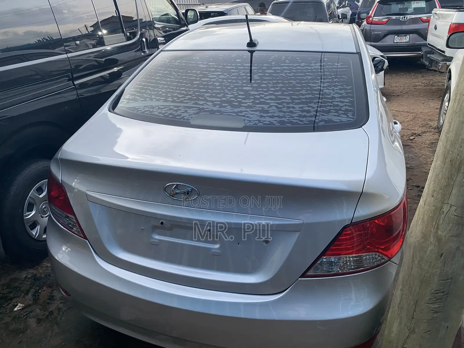 Hyundai Accent 2014 Silver