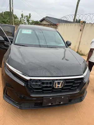 New Honda CR-V 2023 Black