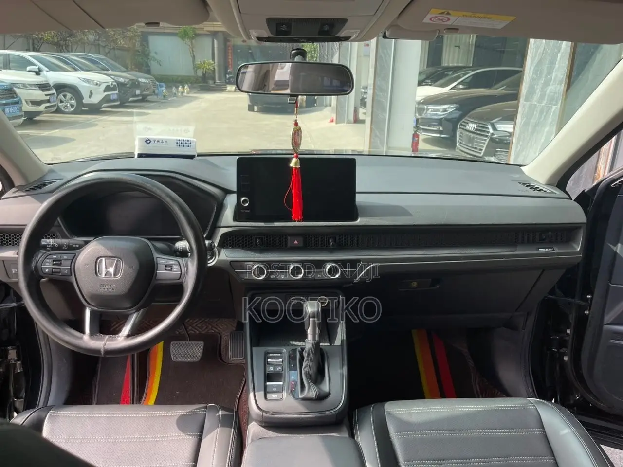 New Honda CR-V 2023 Black