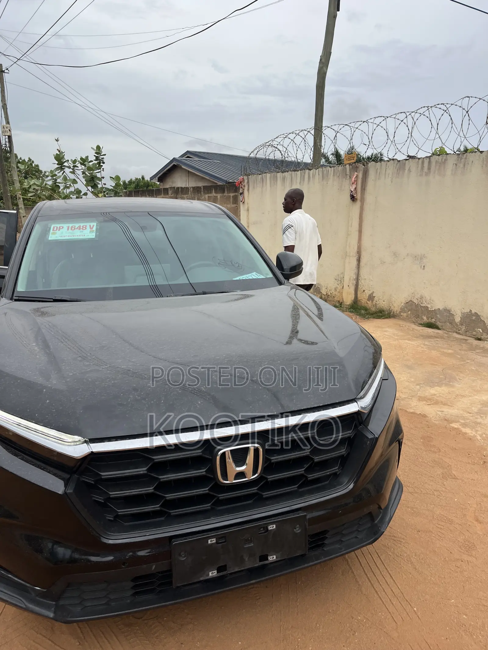 New Honda CR-V 2023 Black