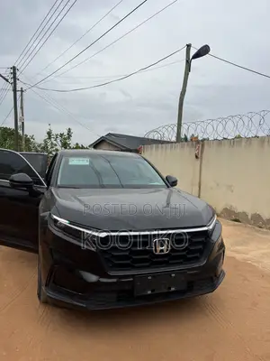 New Honda CR-V 2023 Black