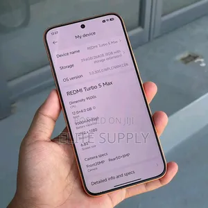 Xiaomi Redmi Turbo 5 Max 256 GB Orange