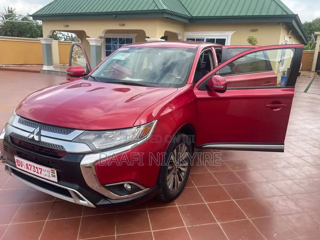 Mitsubishi Outlander SE FWD 2019 Red