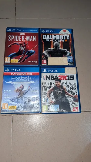 Ps4 Games Disc for Sale