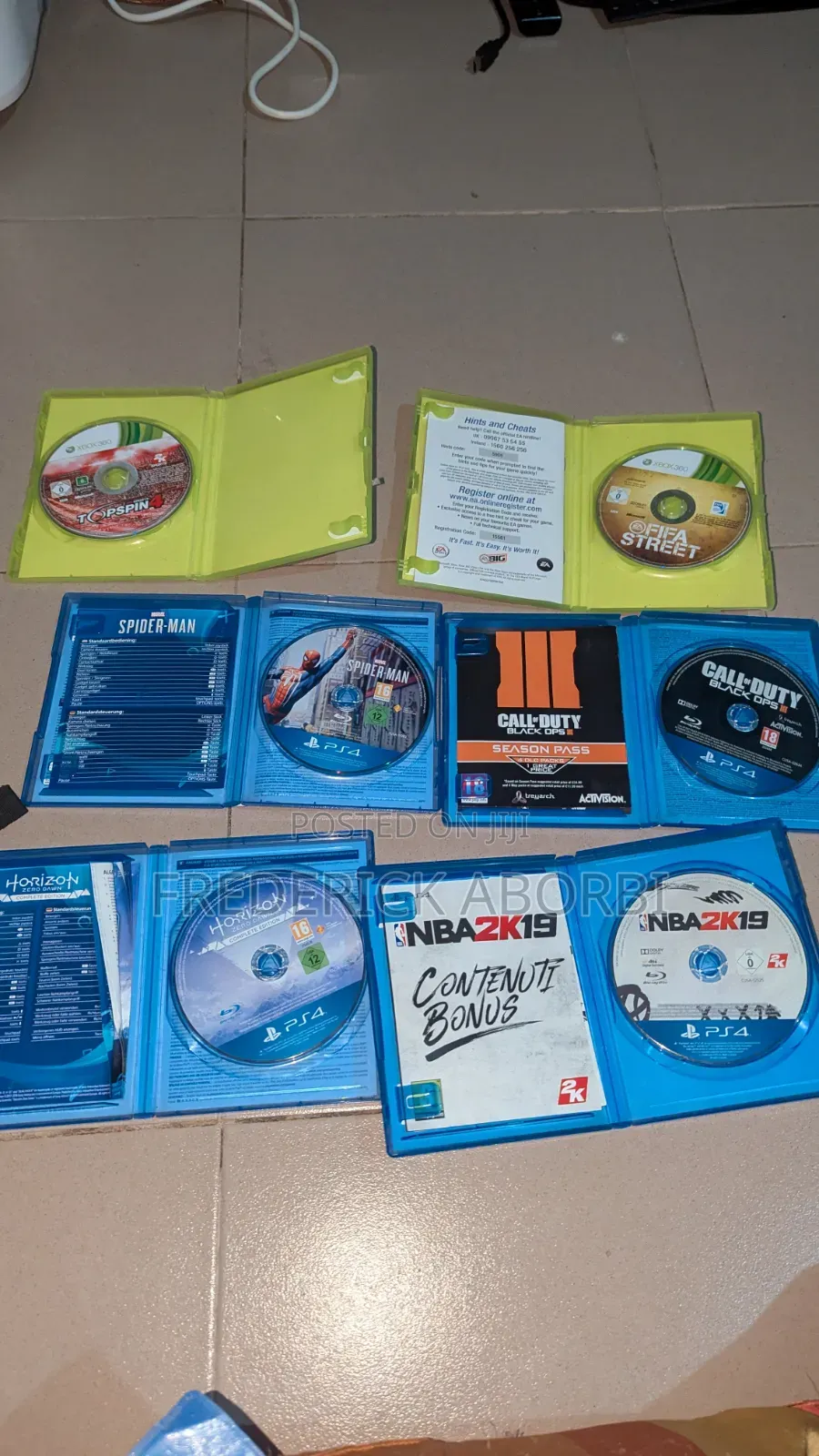 Ps4 Games Disc for Sale