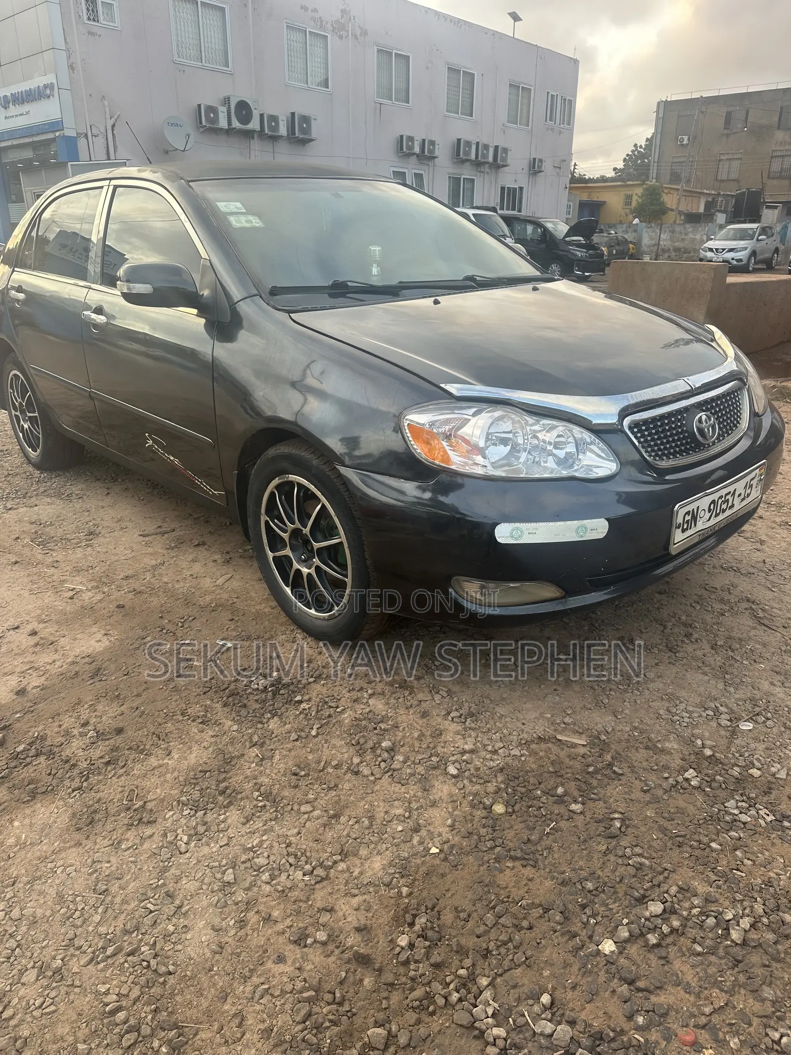 Toyota Corolla 2008 Black