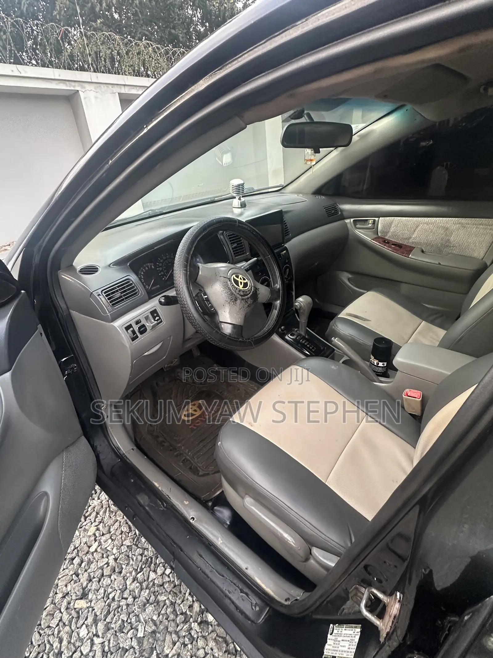 Toyota Corolla 2008 Black