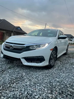 Honda Civic EX 4dr Sedan (2.0L 4cyl) 2017 White