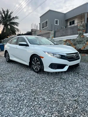 Honda Civic EX 4dr Sedan (2.0L 4cyl) 2017 White
