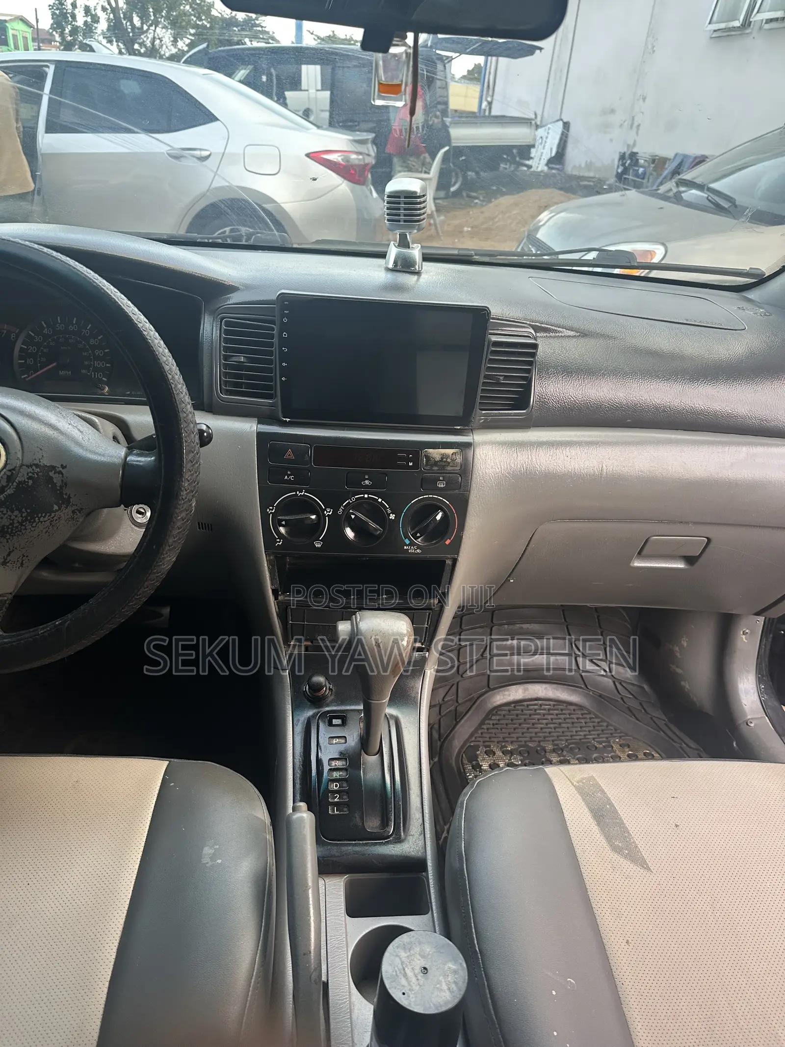 Toyota Corolla 2008 Black