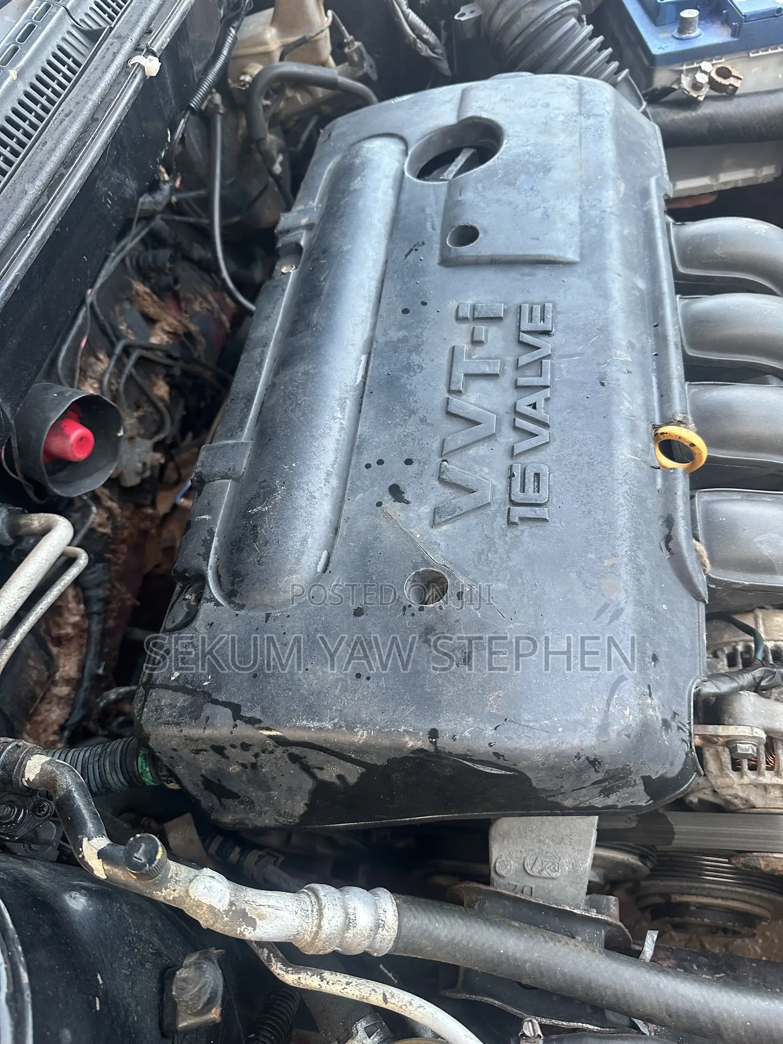 Toyota Corolla 2008 Black