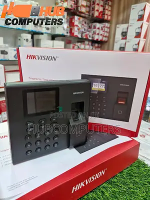 Hikvision (Ds-K1a8503mf-B) Fingerprint Time Attendance