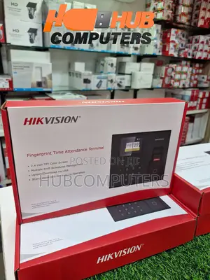 Hikvision (Ds-K1a8503mf-B) Fingerprint Time Attendance